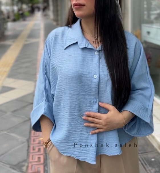 شومیز باکسی دخترونه سَبُک و خُنَک