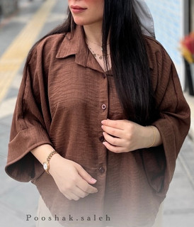 شومیز باکسی دخترونه سَبُک و خُنَک