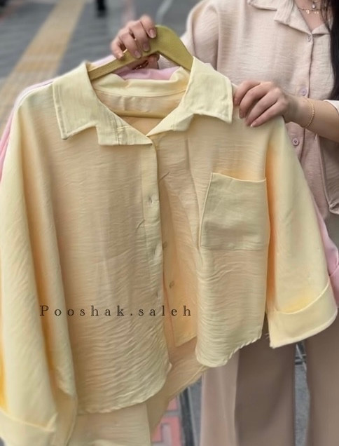 شومیز باکسی دخترونه سَبُک و خُنَک