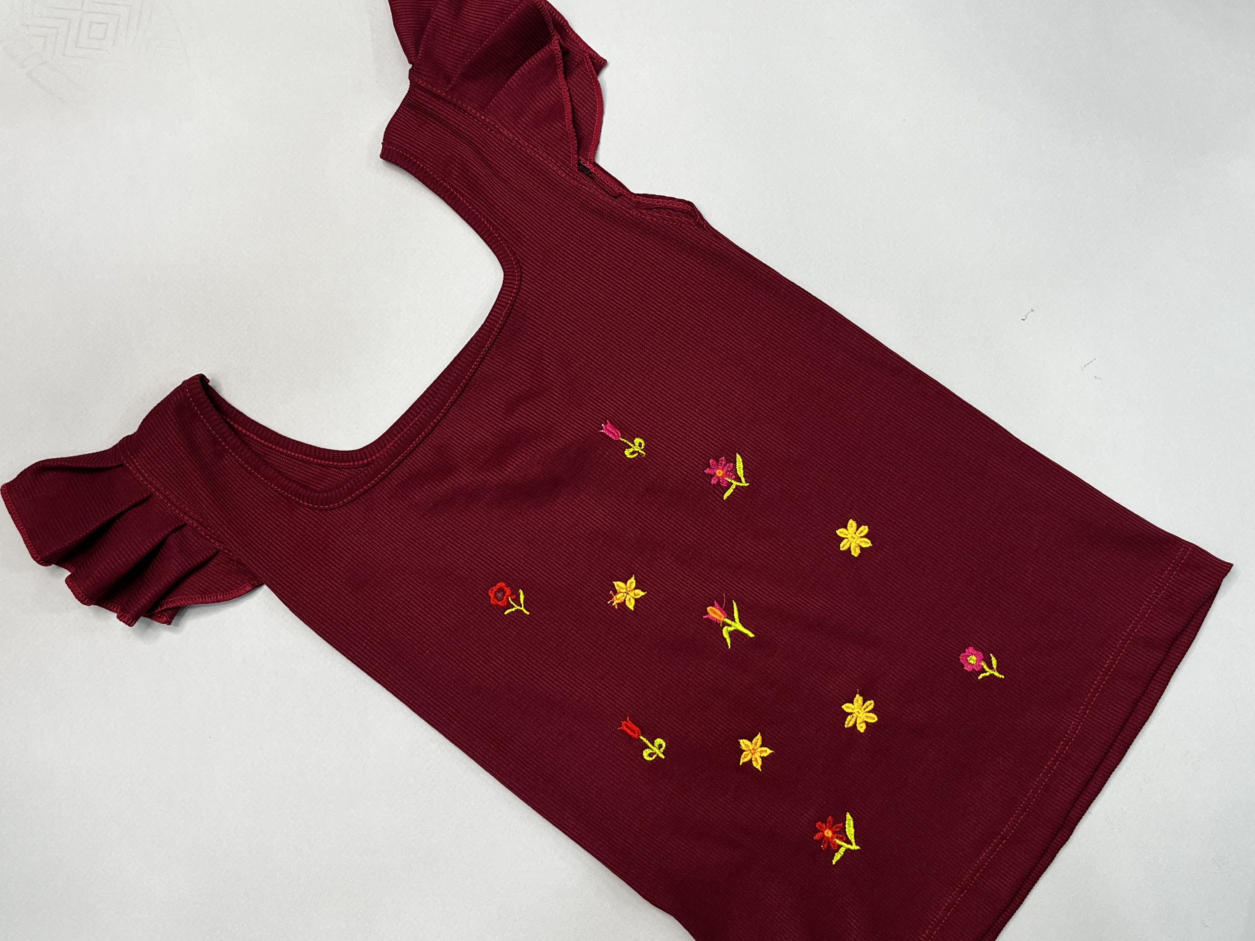 تاپ گلدوزی برجسته پینترستی🎀